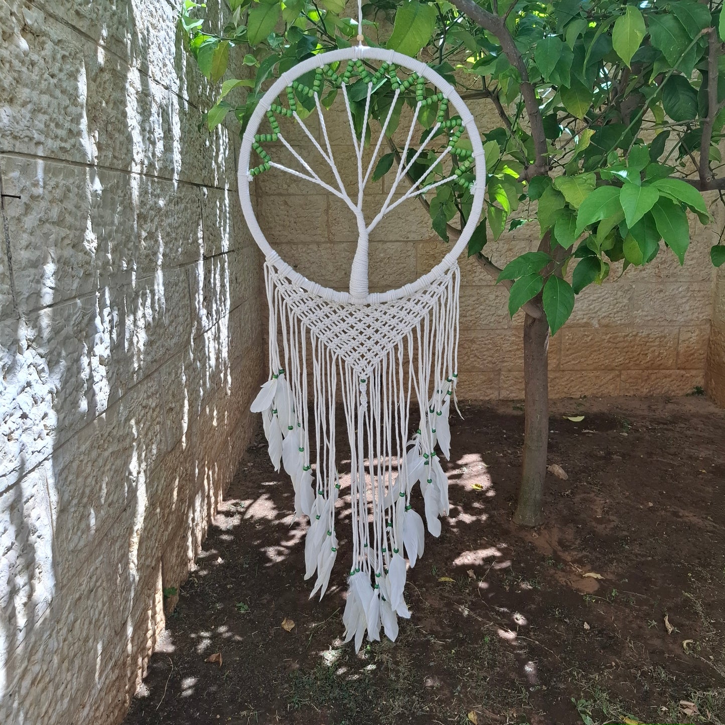 לוכד חלומות ענק 45 ס"מ - עץ החיים