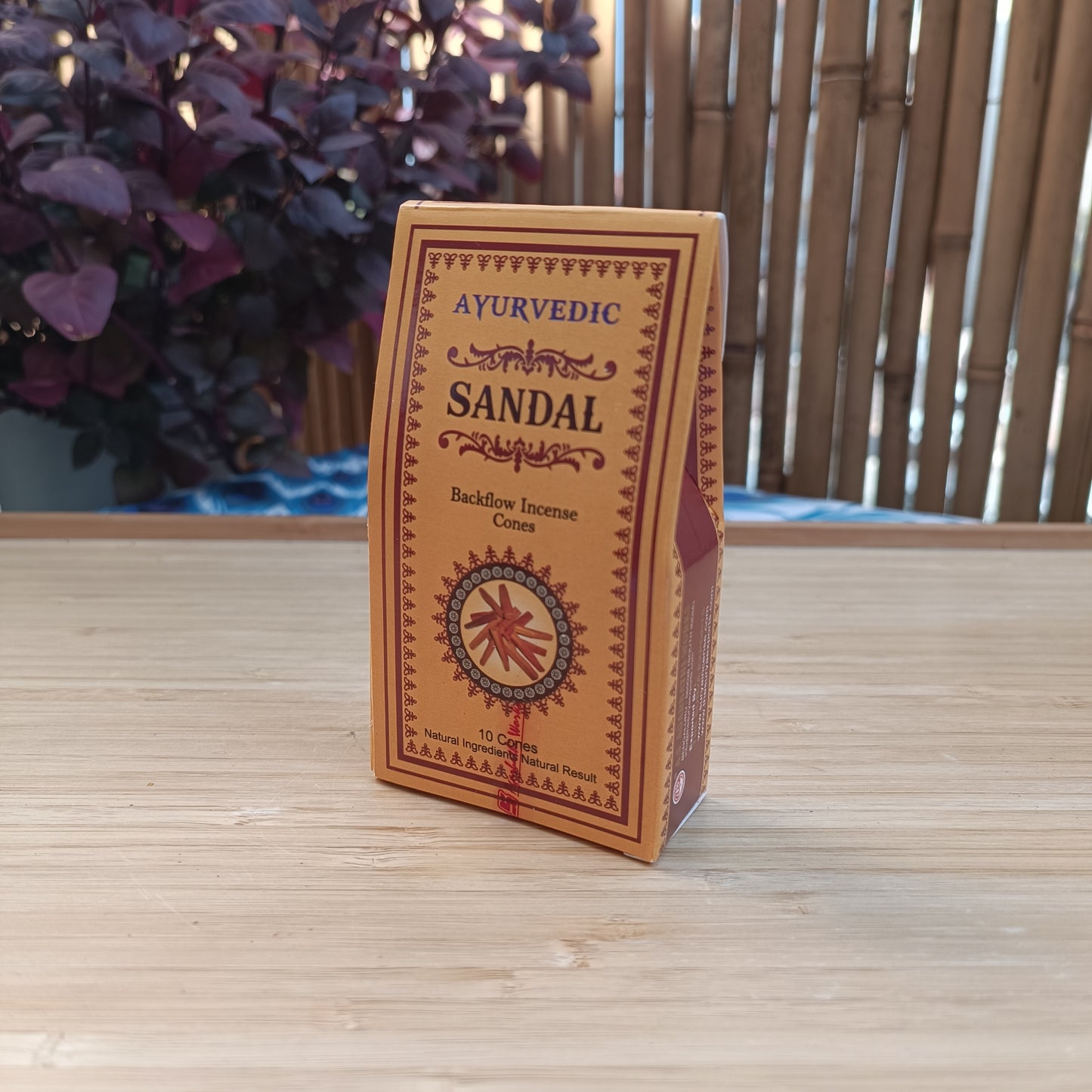 קטורת קונוס Ayurvedic (10 יח')