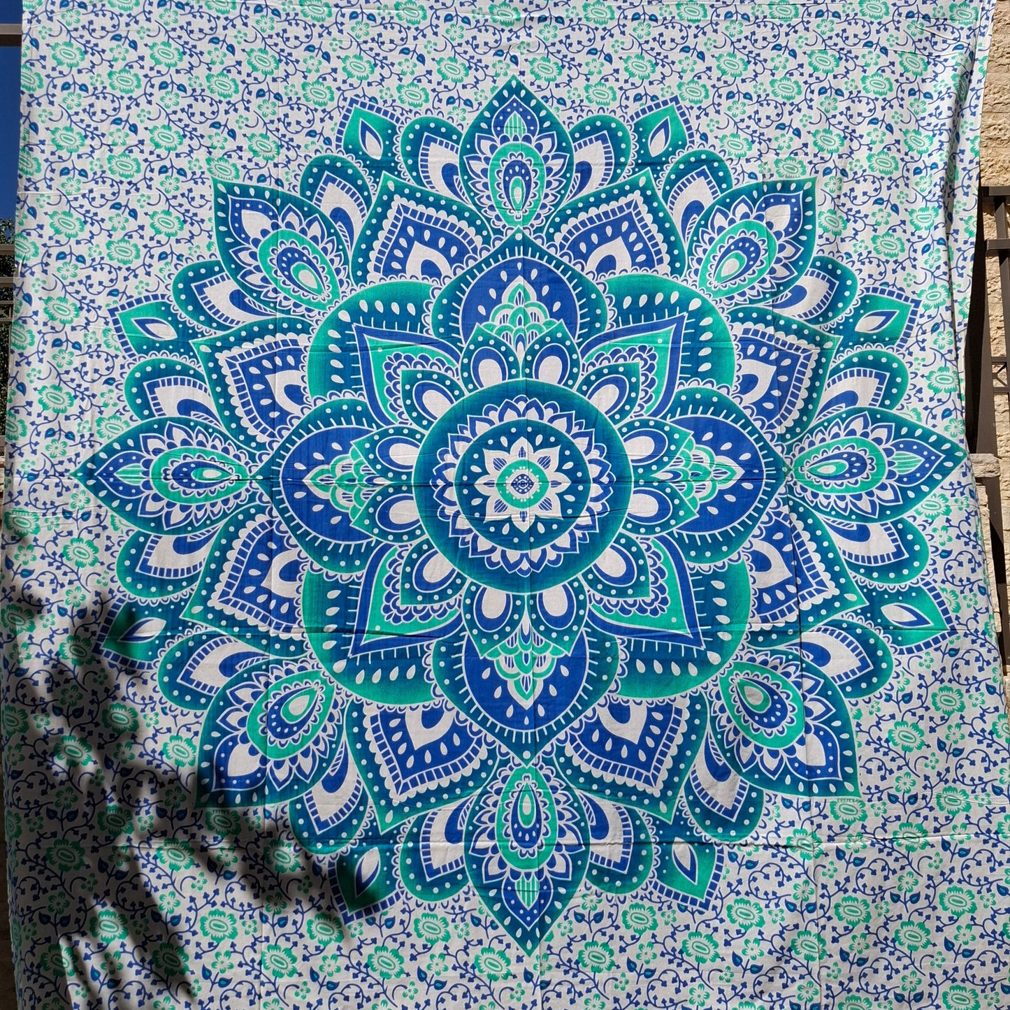 לונג דקורטיבי גדול - דגם מנדלה