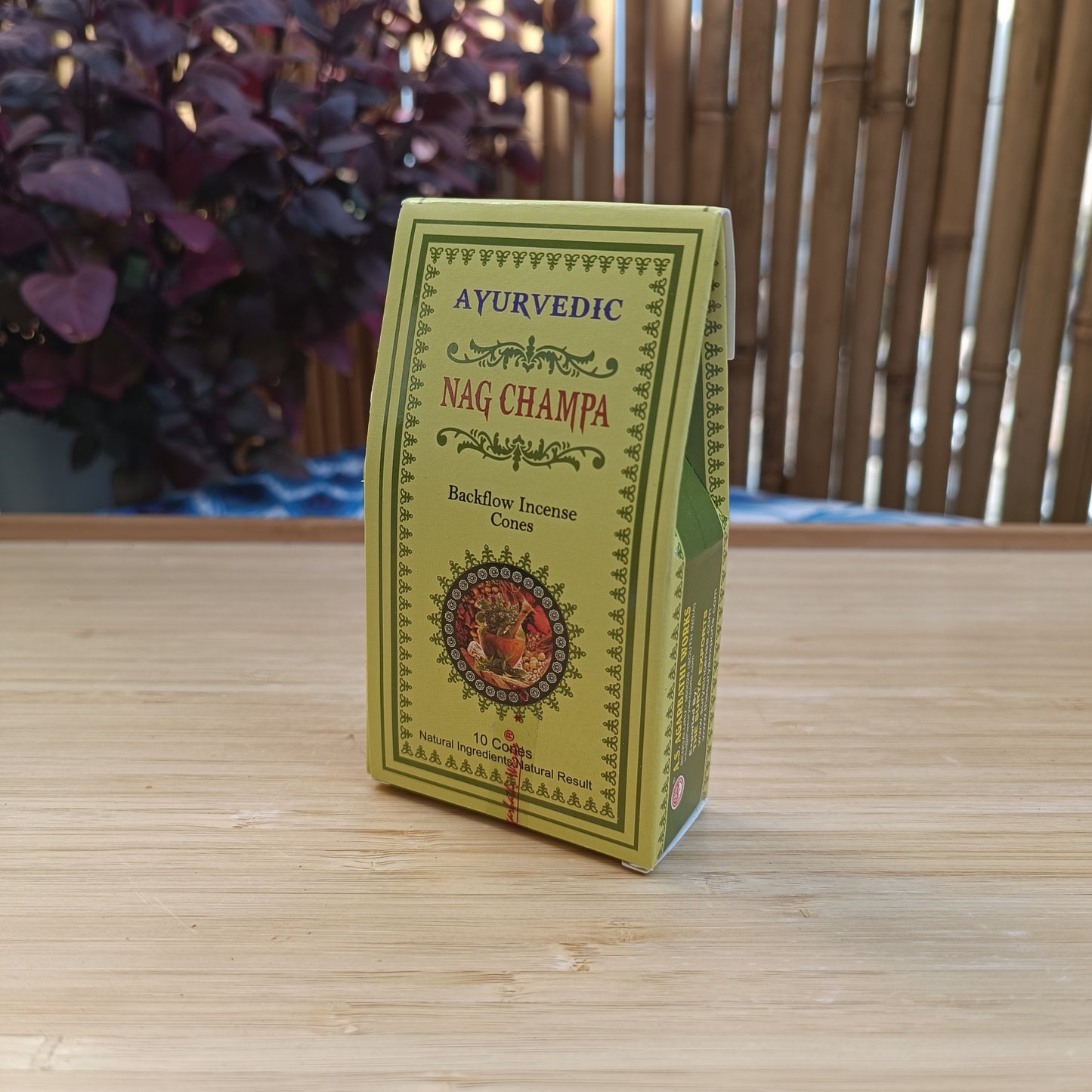 קטורת קונוס Ayurvedic (10 יח')