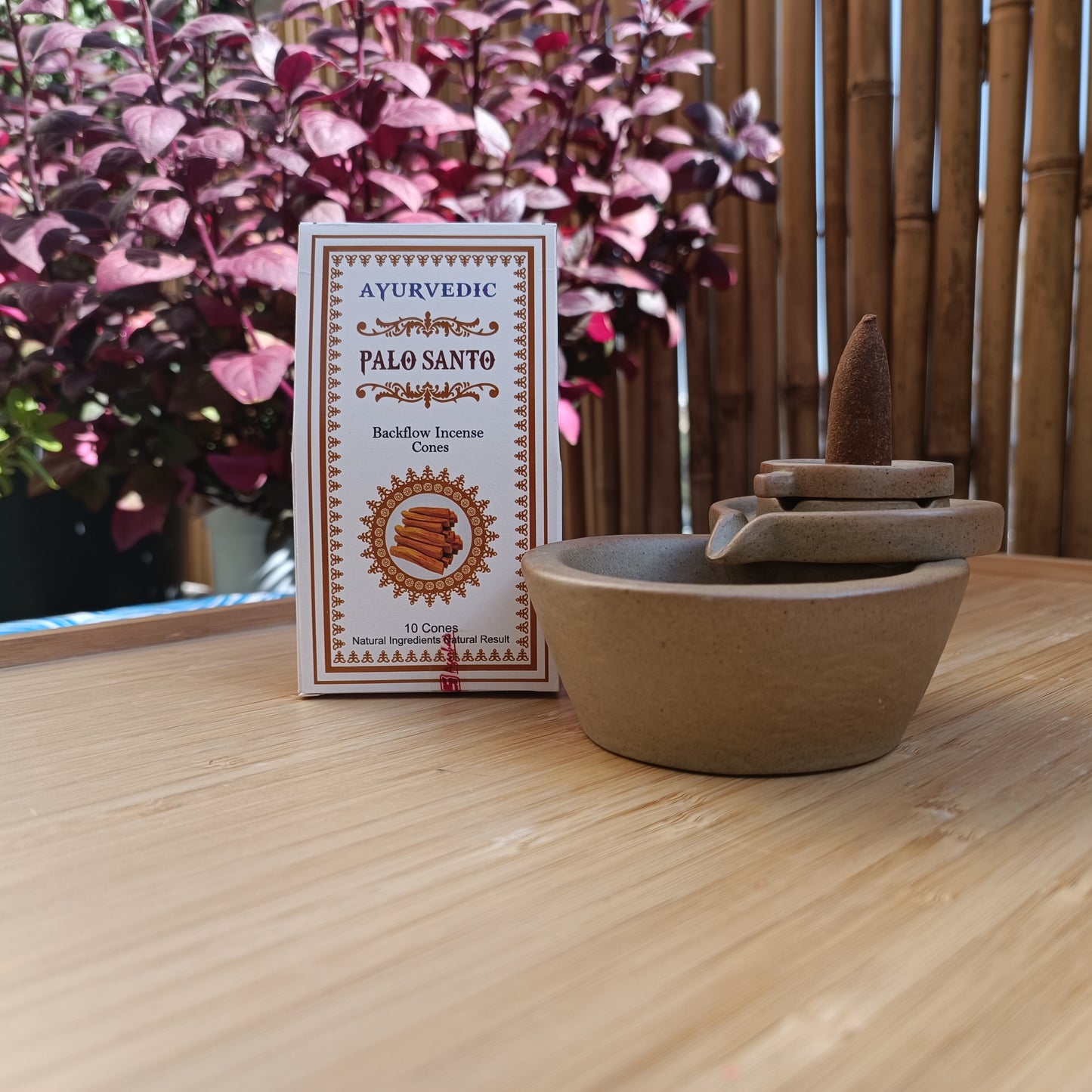 קטורת קונוס Ayurvedic (10 יח')