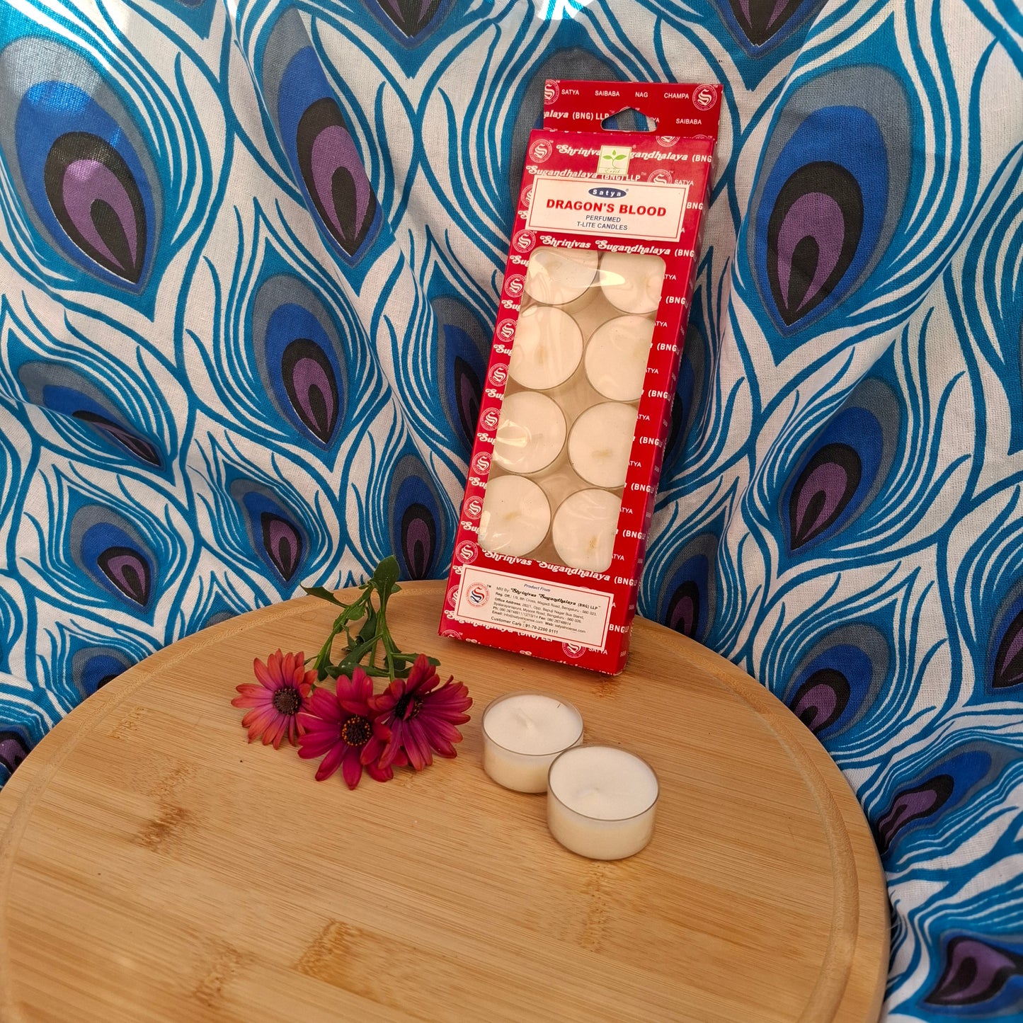 נרות ריחניים (12 יח')