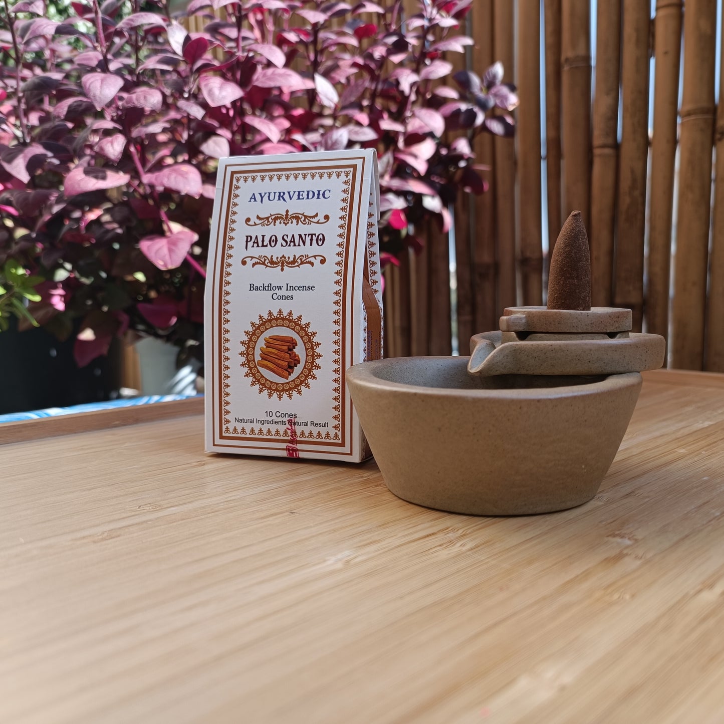קטורת קונוס Ayurvedic (10 יח')