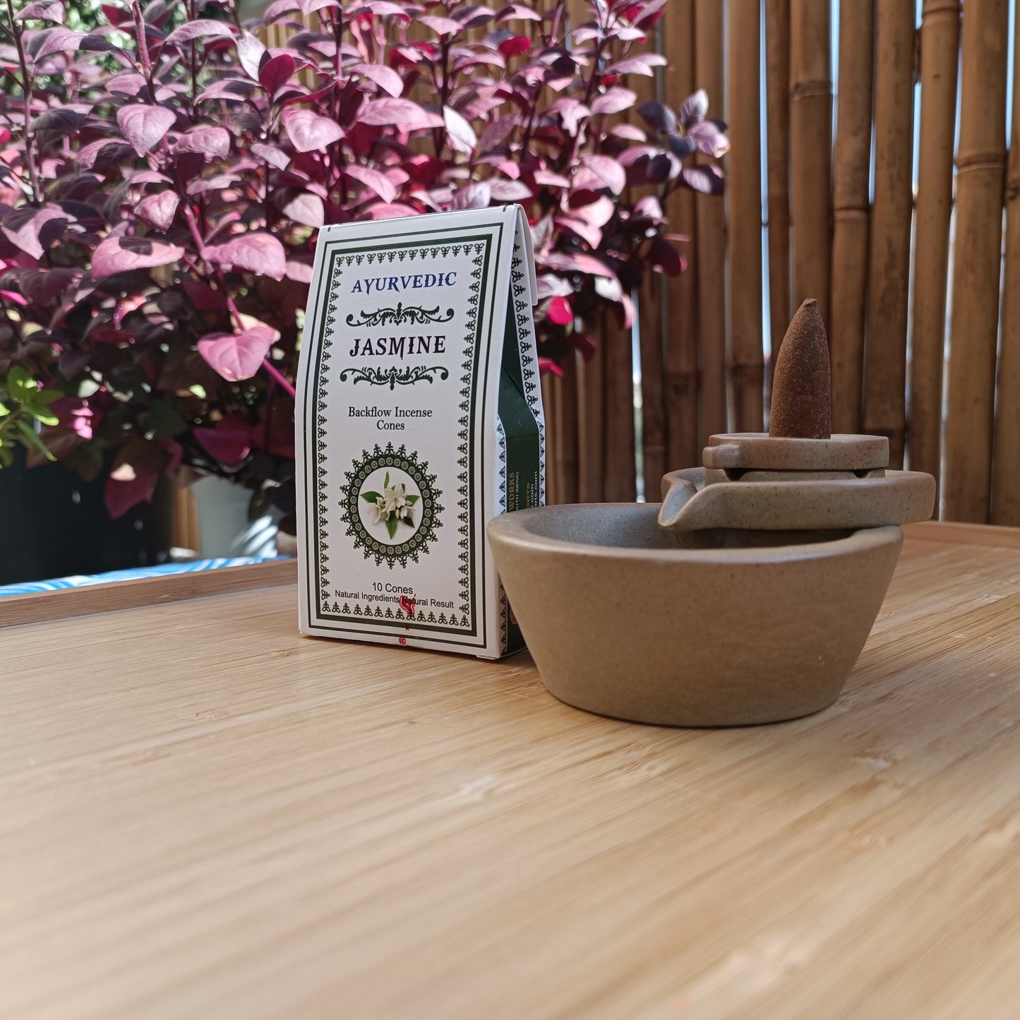 קטורת קונוס Ayurvedic (10 יח')