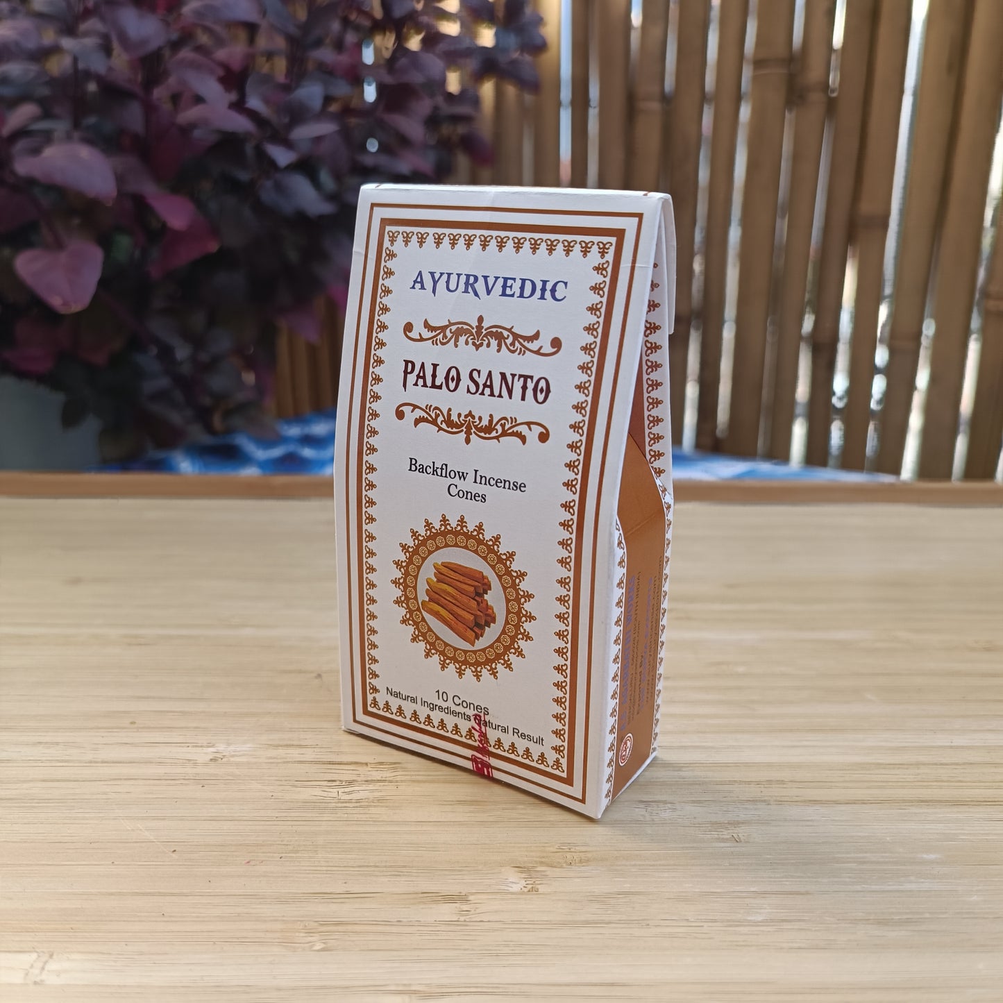 קטורת קונוס Ayurvedic (10 יח')