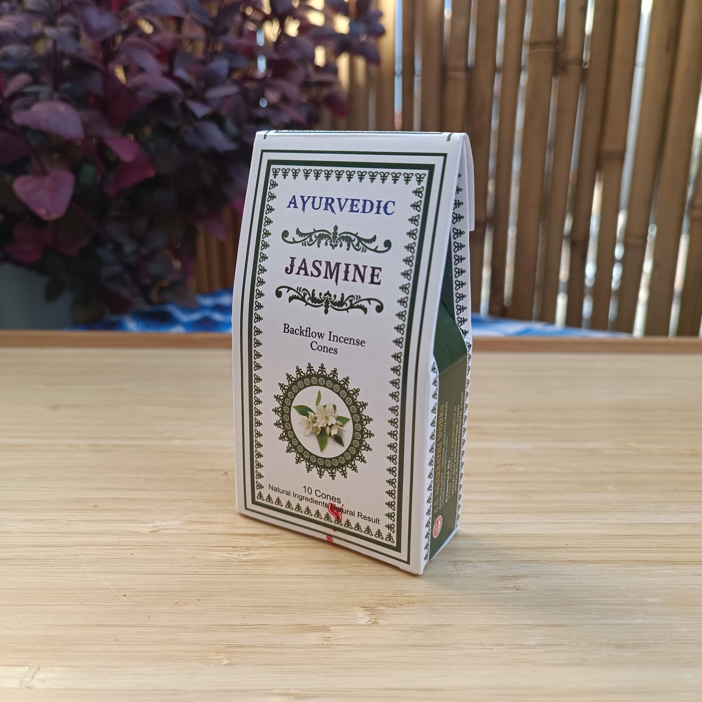 קטורת קונוס Ayurvedic (10 יח')