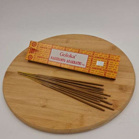 קטורת נאג צ'אמפה גולוקה מסורתית (16 גר')