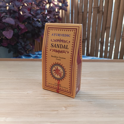 קטורת קונוס Ayurvedic (10 יח')