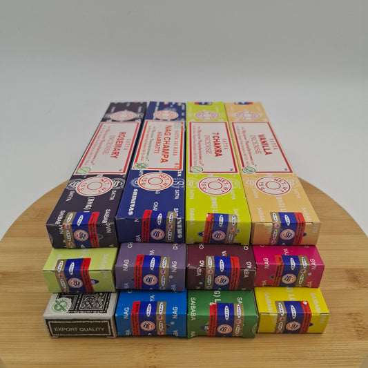 מארז מיקס קטורת פרימיום - 12 חבילות