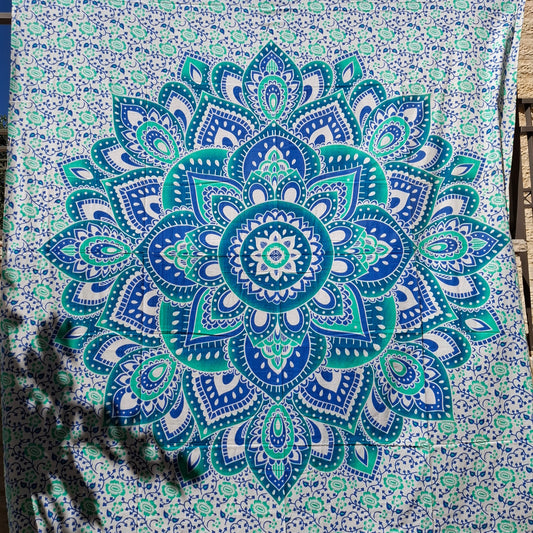 לונג דקורטיבי גדול - דגם מנדלה