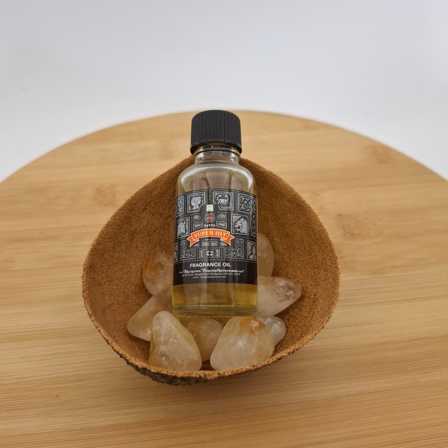 שמן למבער פרימיום - 30 מ"ל