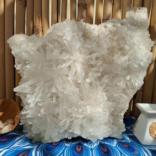 מושבת קוורץ ענקית - 9 ק"ג