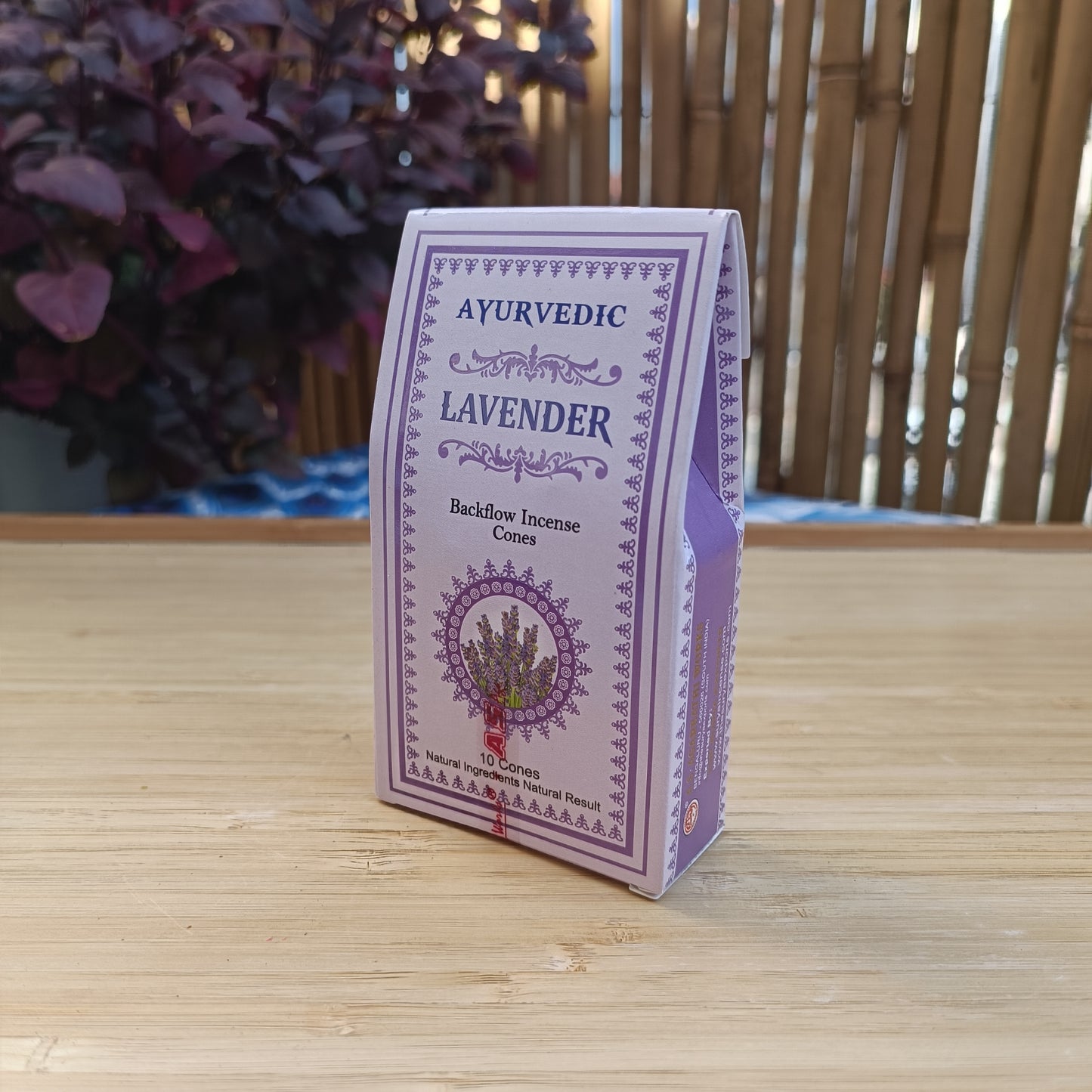 קטורת קונוס Ayurvedic