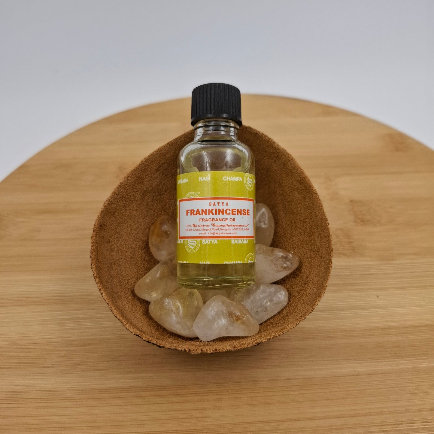 שמן למבער פרימיום - 30 מ"ל