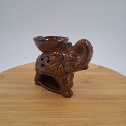 מארז שנהב - 2 שמנים ארומטיים 30 מ"ל + מבער מעוצב