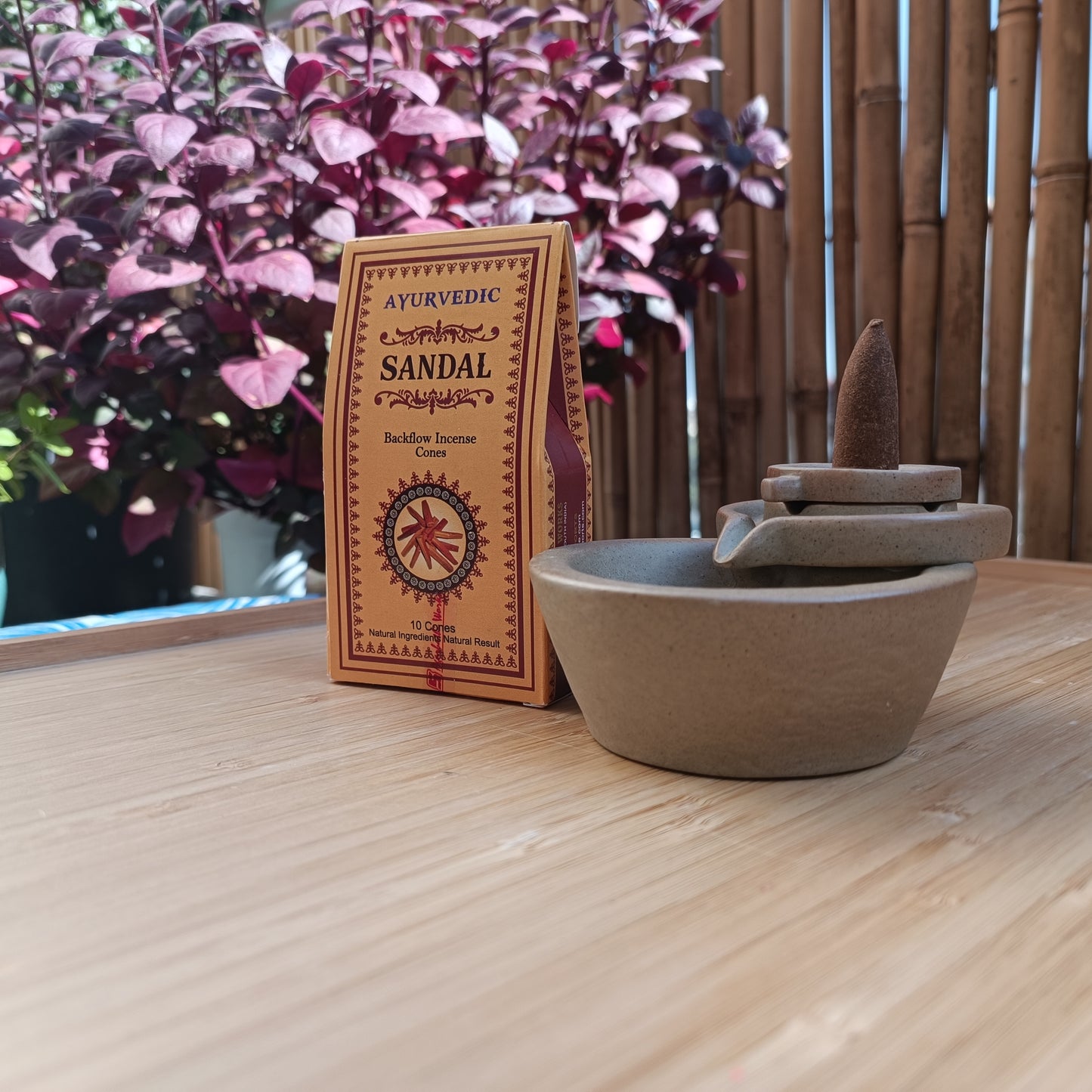 קטורת קונוס Ayurvedic