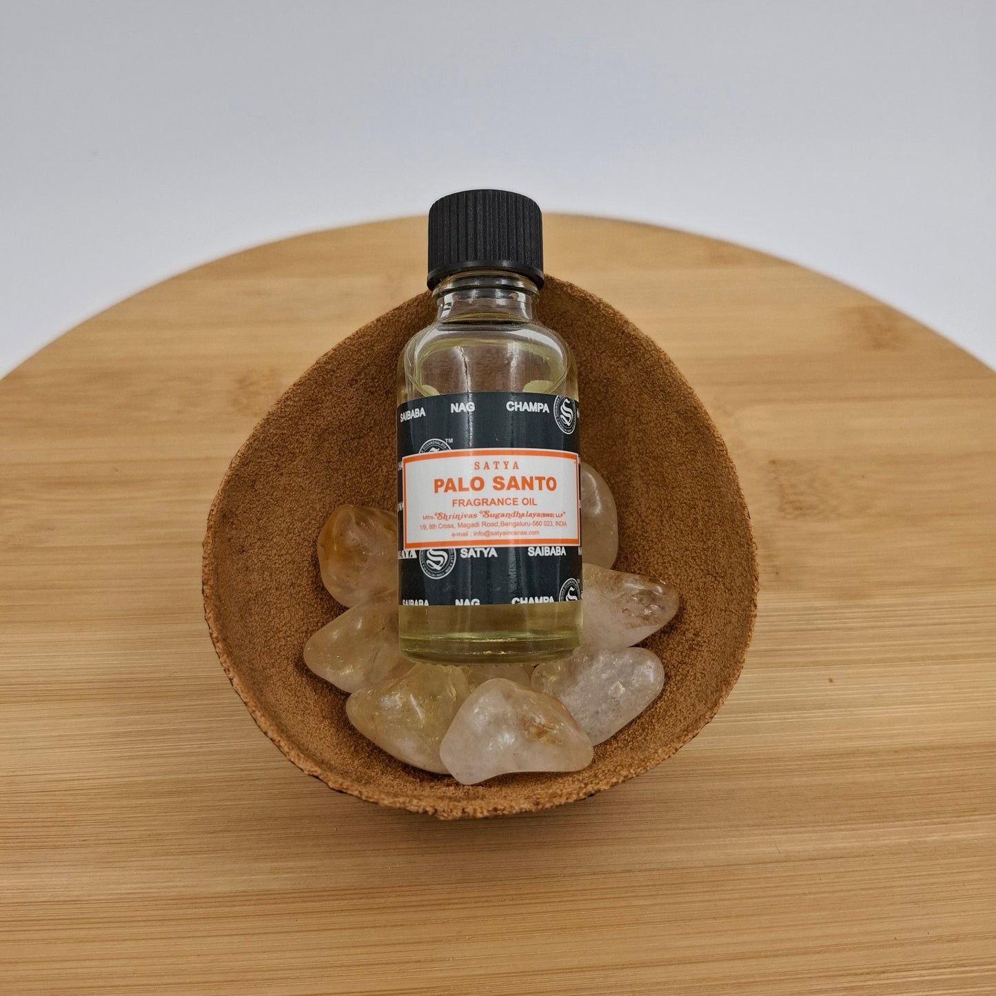 שמן למבער פרימיום - 30 מ"ל