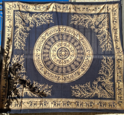 לונג דקורטיבי גדול - דגם פיל מטאלי