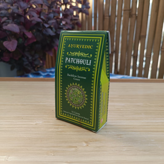 קטורת קונוס Ayurvedic (10 יח')