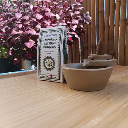 קטורת קונוס Ayurvedic (10 יח')